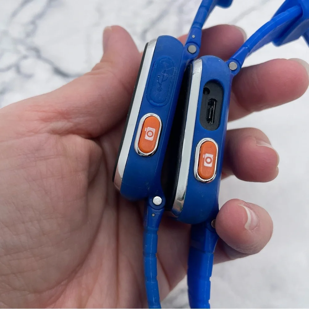 2 Kidizoom Smartwatches DX2 Blue No Charging Cords